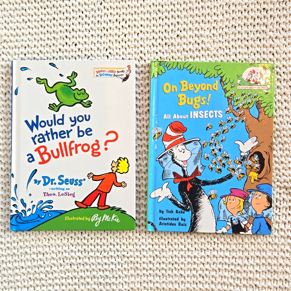 Dr. Seuss and The Cat in the Hat Children's Book